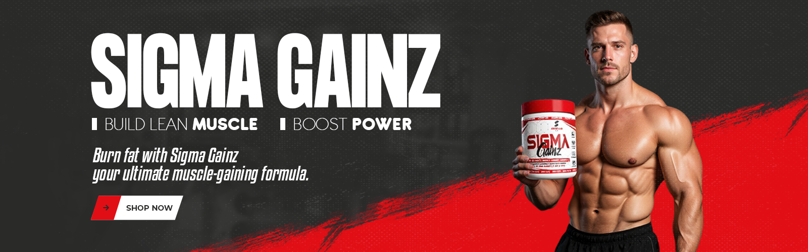 Sigma gains website banner (1)