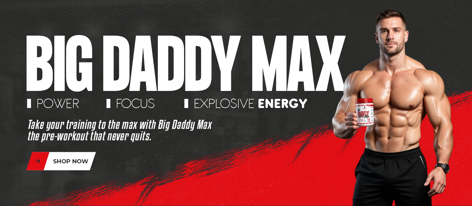 big daddy max website banner 700px